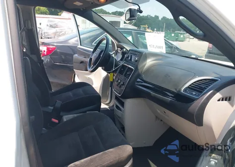 2016 Dodge Grand Caravan Se Plus z USA, uszkodzony, nr VIN 2C4RDGBG0GR348248